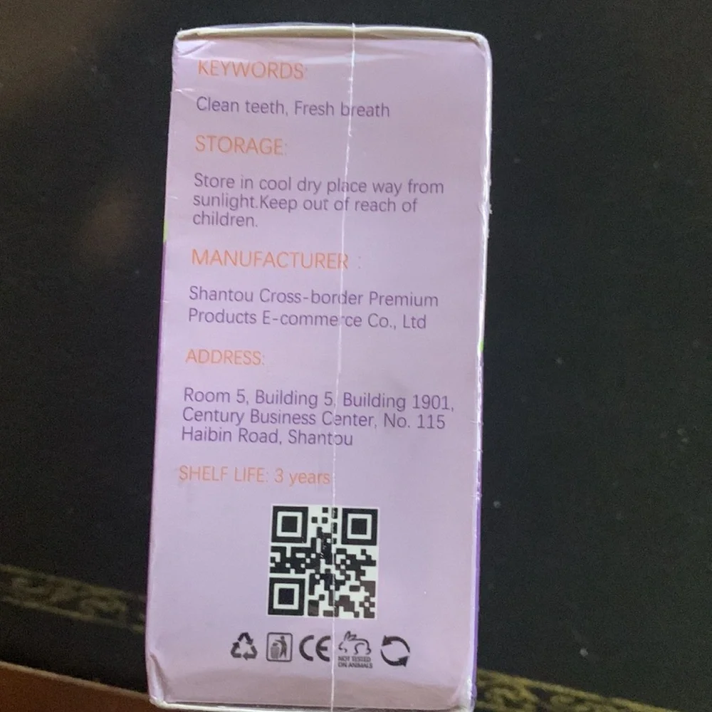 No brush pet oral care spray